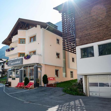 Hotel Eggerstüberl Ischgl Exterior foto