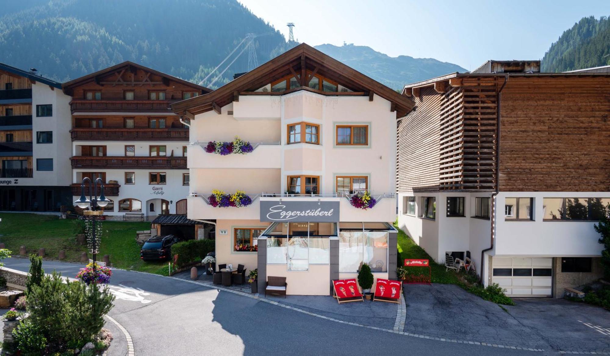 Hotel Eggerstüberl Ischgl Exterior foto