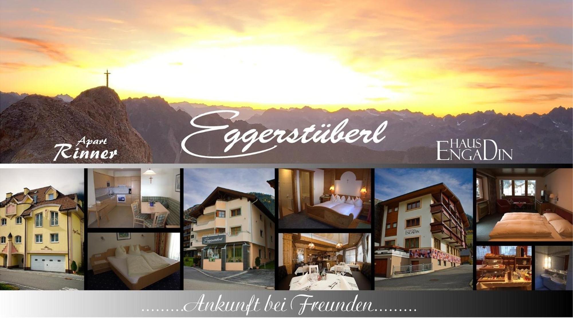 Hotel Eggerstüberl Ischgl Exterior foto